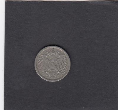 Beschrijving: 5 Pfennig